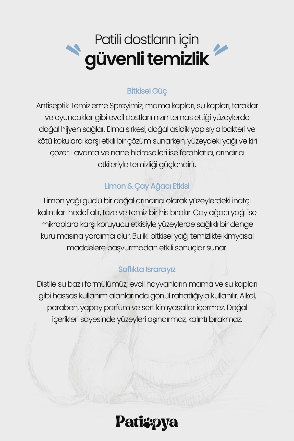 Mama Su Kapları Antiseptik Temizleme Spreyi 120ml