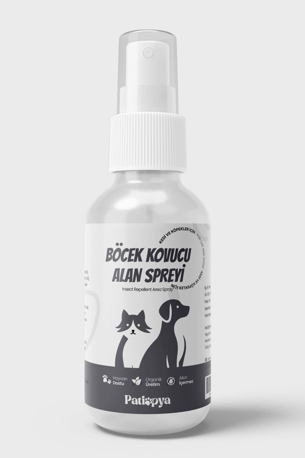Böcek Kovucu Alan Spreyi 120ml