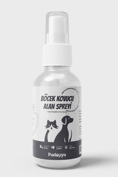 Böcek Kovucu Alan Spreyi 120ml