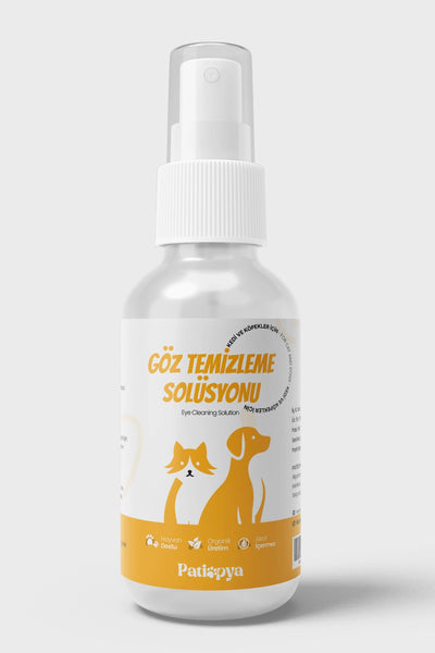 Kedi Göz Çevresi Gözyaşı Lekesi Temizleme Solüsyonu Papatya Özlü 120ml