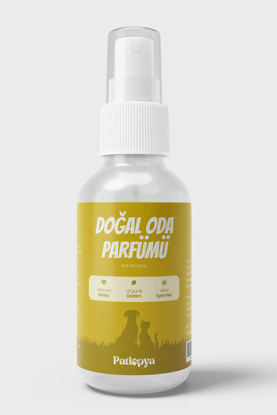 Kedi Kumu Ve Tuvaleti Koku Giderici, Oda Parfümü Limon Özlü 120ml